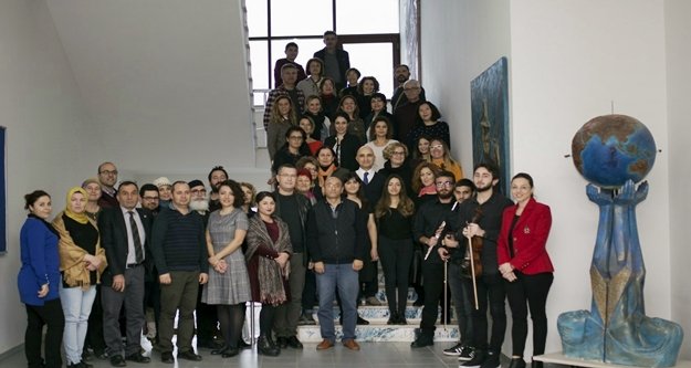 Güzelsanatlarda yeni yıl heyecanı