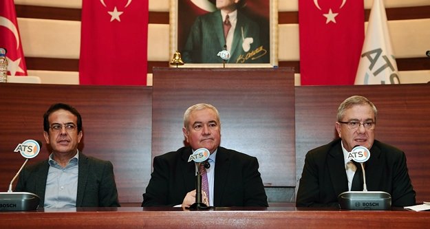 Hal Yasası ATSO'da konuşuldu