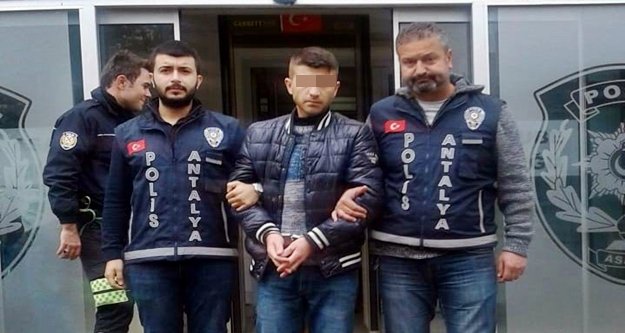 Hastane hırsızı polise takıldı
