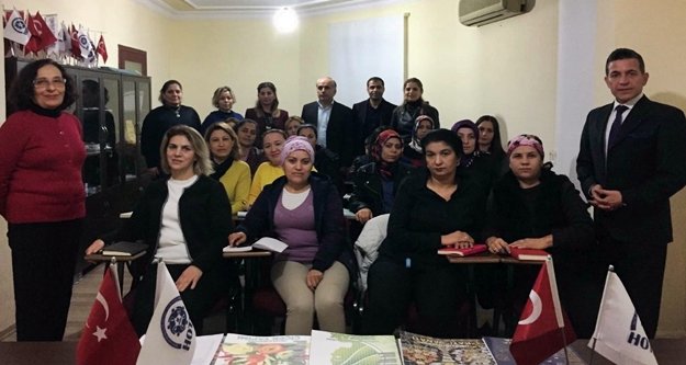 HOTED Alanya’dan 6. Kat Şefliği Kursu