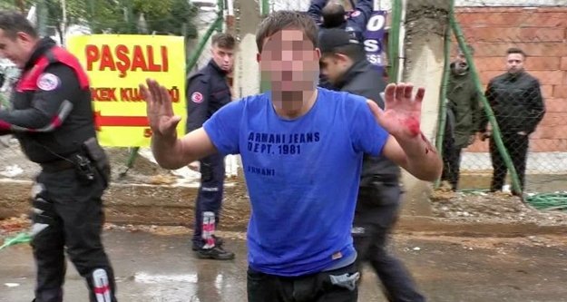 İntihar şovunun ardından basın açıklaması geldi