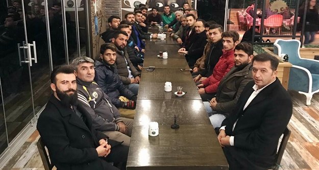 İYİ Gençlik  Mahmutlar’da toplandı