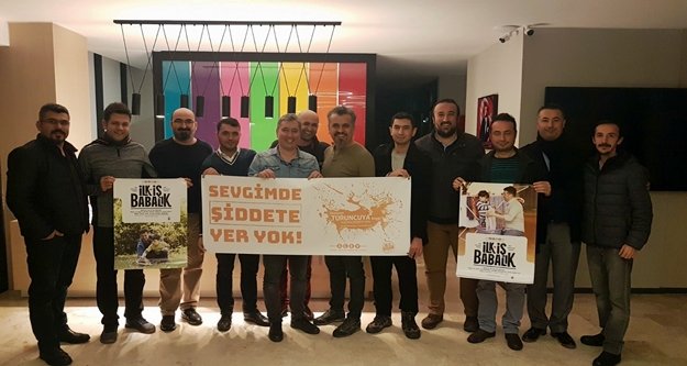 Kadına şiddete çocuk engeli