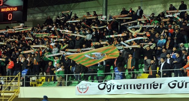 Alanyaspor'da 1 puan hüznü
