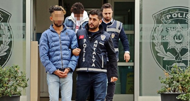 Kapora adı altında vurgun yapan şüpheliler yakalandı