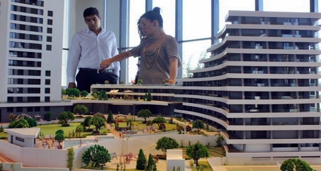 Kasım ayı konut satış oranları açıklandı