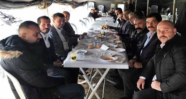 Koçak’ın haftalığına MHP eksiksiz katıldı