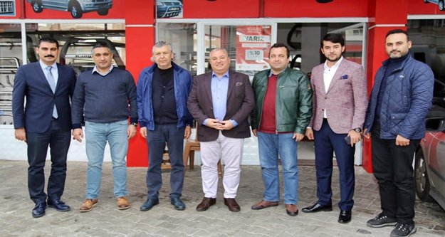 Komite Çekiç Otomotiv’de toplandı