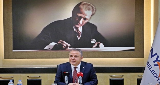 Konyaaltı Belediyesi'nde asgari ücret 2.200 TL oldu