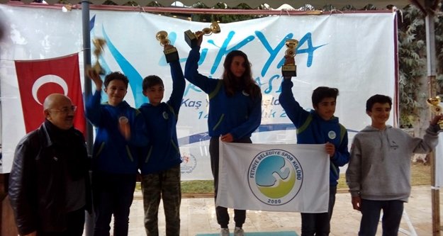 Likya Yelken Kupası yarışları sona erdi