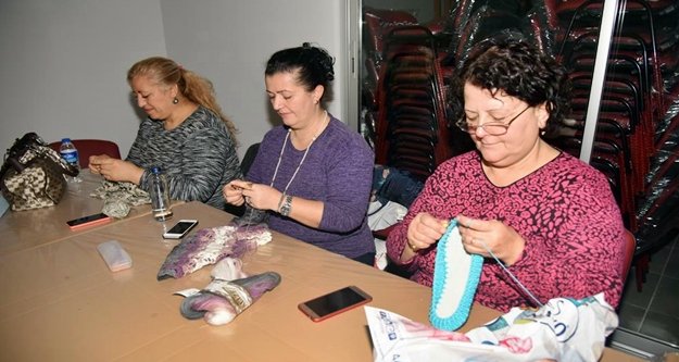 Mahmutlar El Sanatları Atölyesi yenilendi