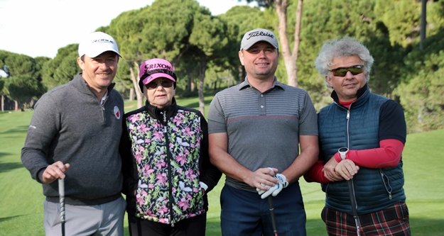 Maxx Royal Cup Golf Turnuvası başladı