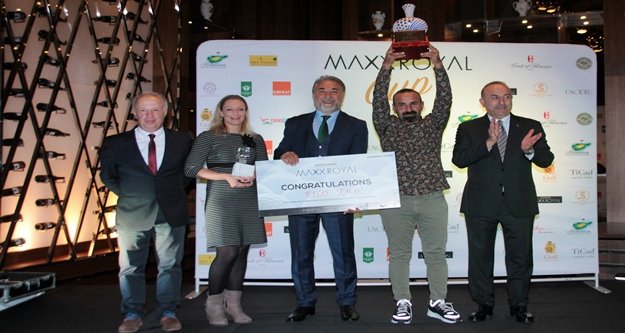 Maxx Royal Cup Golf Turnuvası şampiyonu belli oldu