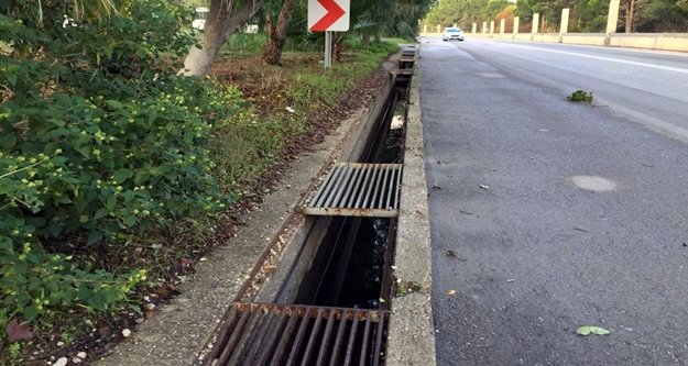 Hırsızlar bu sefer mazgallara dadandı