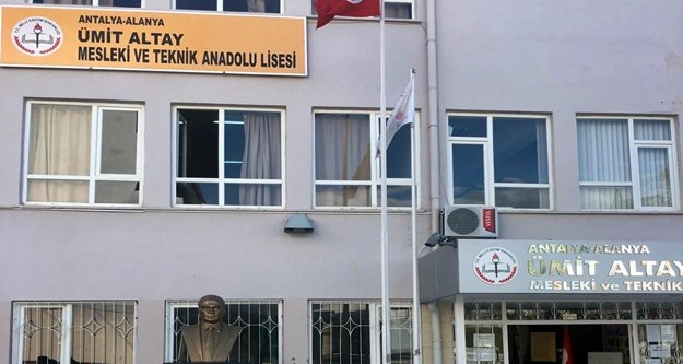 Meslek liselerinde birinci Alanya'dan