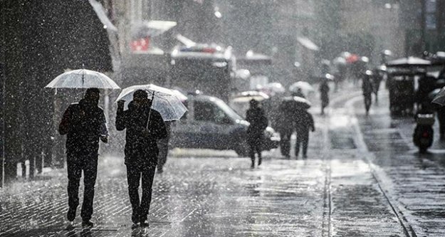 Meteoroloji uyardı: Antalya'ya kuvvetli yağış geliyor!