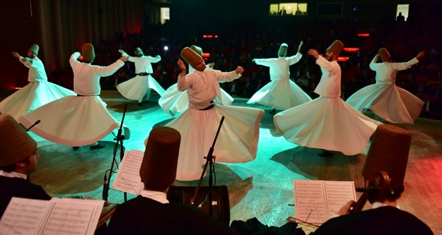 Mevlana 745’inci yılında anıldı