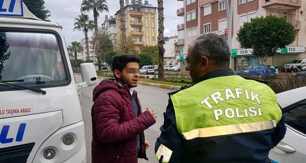 Minibüsçüden minibüsçüye darp