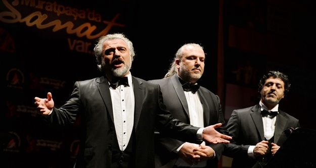 Muratpaşa'da Sanat Var etkinliğine yoğun ilgi