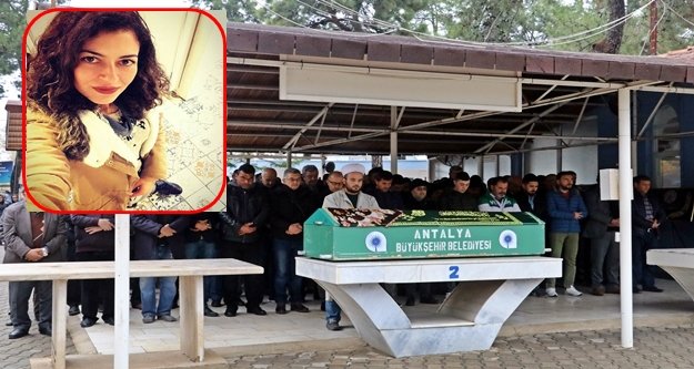 Nişanlısı tarafından  katledilen Simge defnedildi