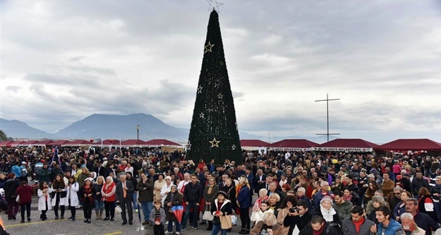 Noel Pazarı için son hazırlıklar tamamlandı