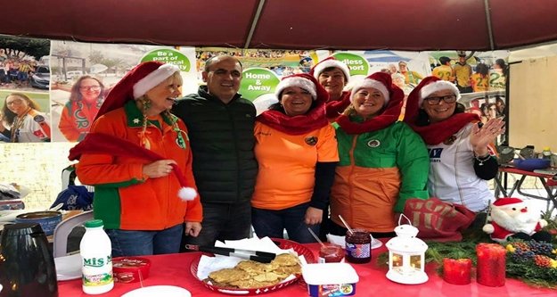 Norveçli taraftarımızdan Alanyaspor'a destek