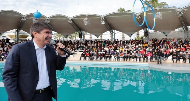 Öğrencilerin motivasyonu Türel’den