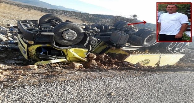 Ölüm onu direksiyon başında yakaladı