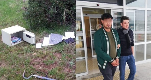 Otelden çelik kasa çalan kişi eski eleman çıktı