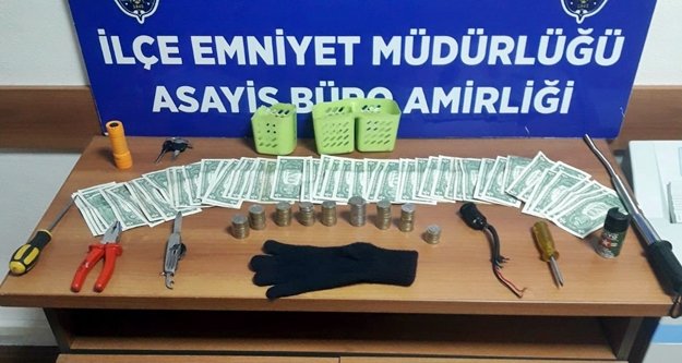 Otobüslerde hırsızlık yapan 3 kişi yakalandı