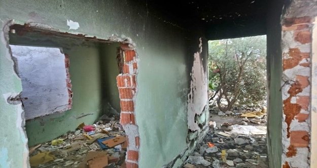 Polis mahalledeki metruk alanlar ıslah edecek