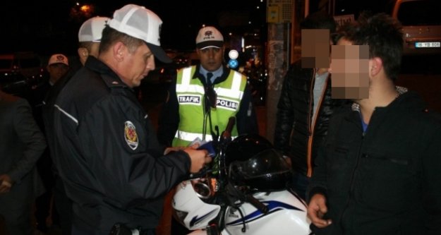 Polis trafik ve asayiş denetimlerini arttırdı