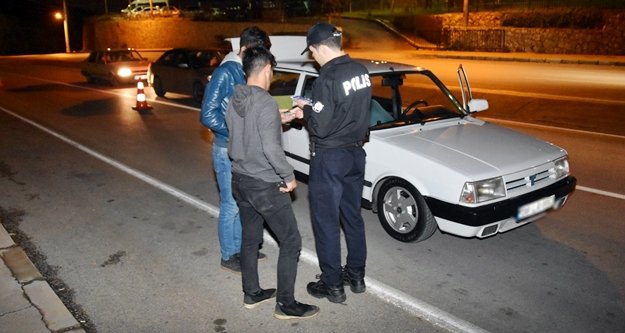 Polis trafik ve asayiş denetimlerini arttırdı