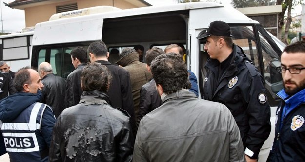 Polisten dev operasyon: 147 şüpheliden 54'ü yakalandı