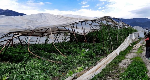 Seracılara hortum şoku