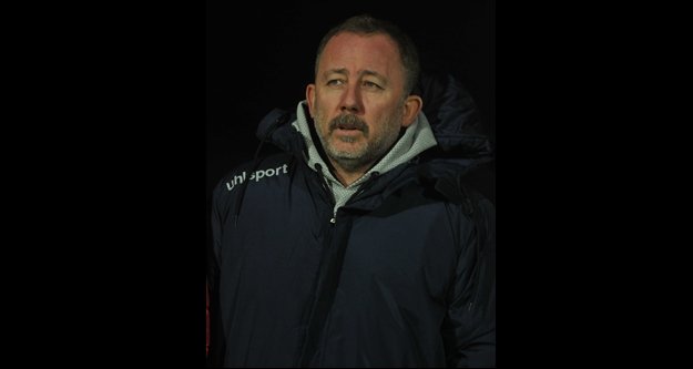 Sergen Yalçın: " Kupaya önem veriyoruz"