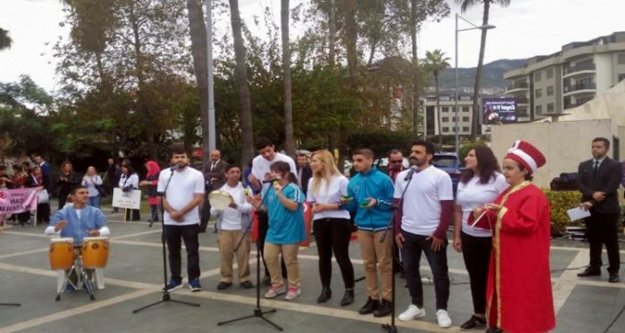 İlçe Müdürü Er: “Sevgi varsa engel yoktur”