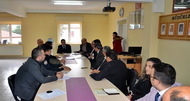 Şube başkanları toplandı