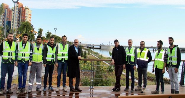 Türel “Bu proje, 8 yaşındaki çocuğun fotoşopta çizeceği bir proje değil”