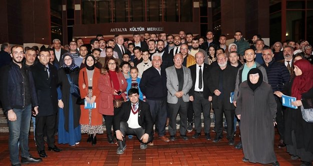 Türel “Muratpaşa’ya AK Parti bayrağını dikeceğiz”