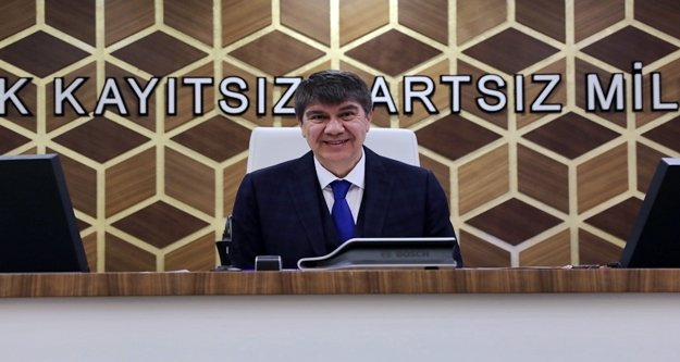 Türel’den Etap Raylı Sistem güzergahındaki esnafa müjde