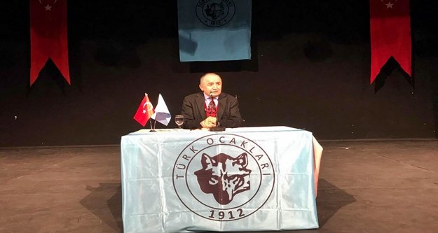 Türk Ocakları Alanya'dan anlamlı seminer