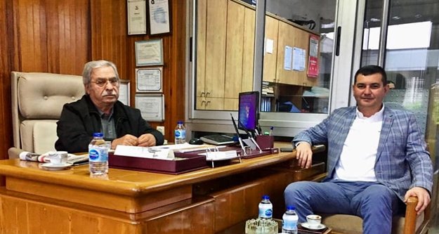 Türkdoğan’dan MHP’li Şahin’e ziyaret