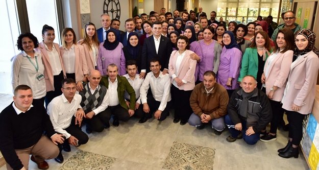 Tütüncü: “Kepez markalaşmış bir belediye"