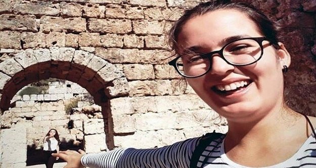 Üniversiteli Aslıhan’ın ölüm anı kameralarda