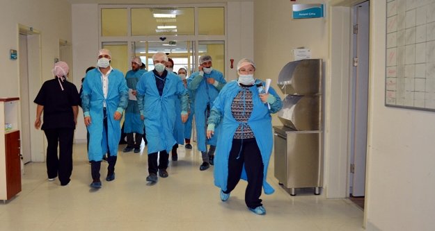 Yeni hastanede çalışmalar yerinde incelendi