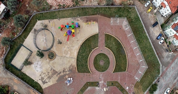 Yeni  park ve sosyal tesis projesinin çalışmaları sonlandı