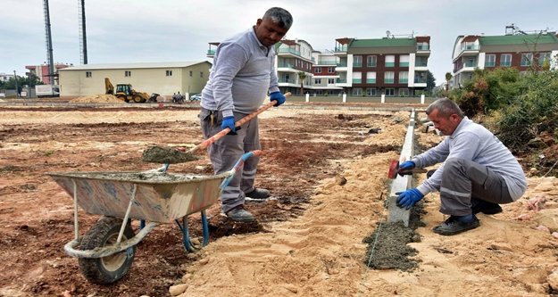 Yeni semt park yolda!