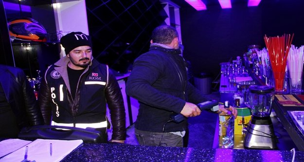 Yılbaşı öncesi Alanya polisinden dev operasyon!