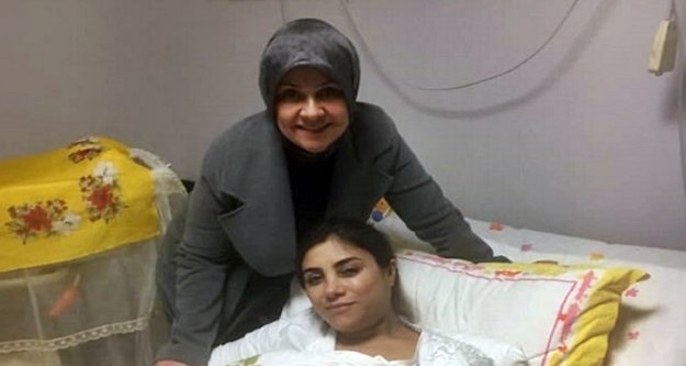 Yıldız Yücel'den hayırlı olsun ziyareti